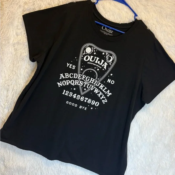 Ouija Board Planchette Graphic Tee | Hasbro | Unisex | Size 3X 🖤🔮✨💫 - Picture 6 of 17